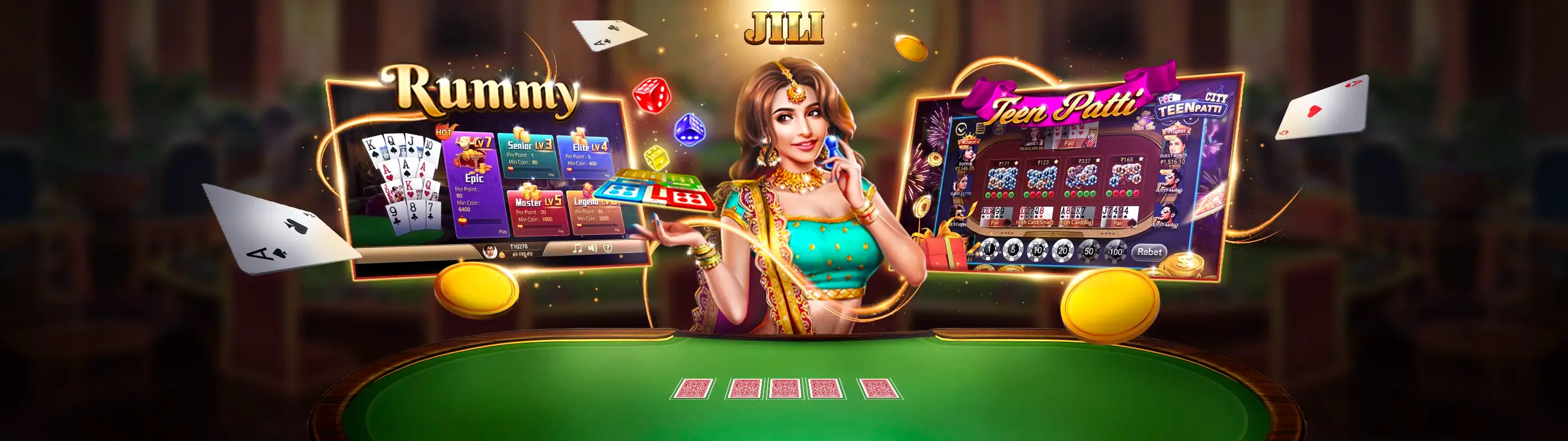 Sòng bạc trực tiếp mv666 app với người chia bài và bàn chơi